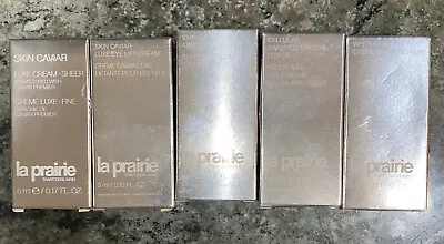 La Prairie Skin Caviar X3 Cellular Swiss Ice Crystal X1 & White Caviar X1 Lot  • $64.95