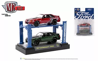 M2 1987 Ford Mustang GT 2 Pack Auto-Lift R26 Limited Edition 5600 • $16.99