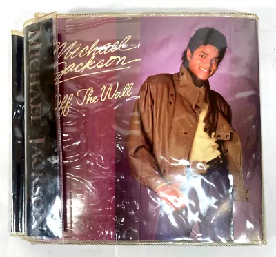 Michael Jackson – 9 Singles Pack 7  Vinyls UK 45s W/ PSs & Plastic Booklet • $79.99