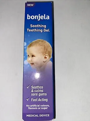 Bonjela Soothing Teething Gel Fast Acting 15ml No Sugar/Artificial Colour • £4.75