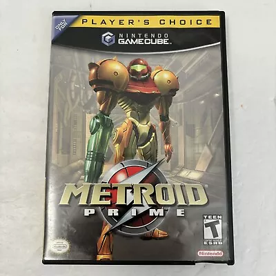 Metroid Prime Nintendo GameCube Game And Case (Tested - No Scratches) • $27.99