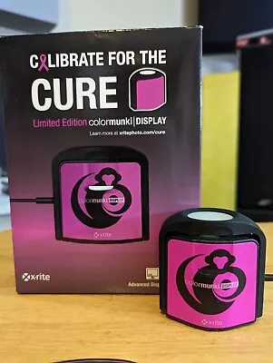 $143 • Buy X-Rite ColorMunki Display (CMUNDIS-XR) Pink Limited Edition Version