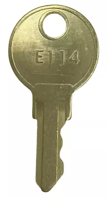 $9.50 • Buy E114 Key - Bobrick Paper Towel & Toilet Paper Dispenser Key - Replacement Key