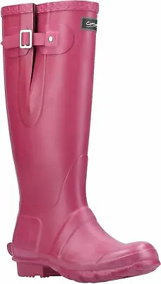 Cotswold Windsor Welly Berry Plain Rubber Wellingtons Rubber • £49.60