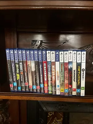 $39 • Buy PS5/PS4/Playstation 4/5 Games. Fast Postage. Including VR Games. Tested!