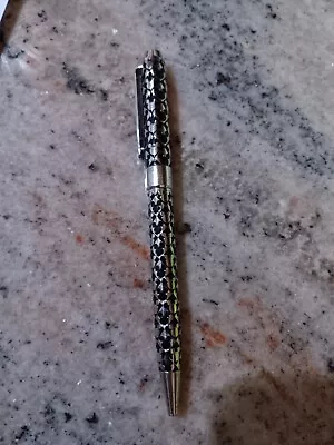 Vintage Disney Executive Pen - Mickey Mouse Icons - Walt Disney World - Silver • $23