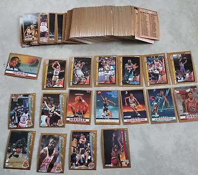 1992-93 Fleer Basketball Complete Set Michael Jordan Larry Bird Scottie Pippen • $39.99