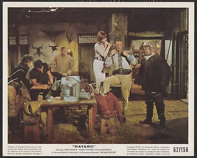 MICHELE GIRARDON BRUCE CABOT ELSA MARTINELLI JOHN WAYNE HARDY KRUGER Hatari ‘62 • $42.99