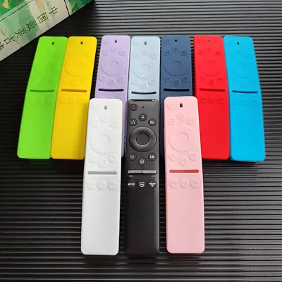 Samsung-TV Remote Control Protective Sleeve For BN59-01 Anti-Drop Silicone Cover • $4.33