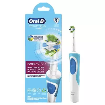 Oral B Vitality Plus Power Toothbrush Floss Action • $39.99