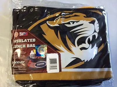 Missouri Tigers Insulated Soft Side Lunch Bag Cooler New NCAA - BIg Logo • $10.75