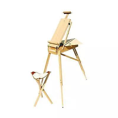 Daler Rowney Freestanding Box Easel & Stool - Cornwall • £99.99