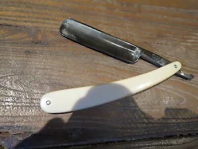 Old 6/8 French Straight Razor 173 Bechon  Rasoir Aimante  Thiers • $39.99