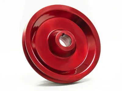 Red Underdrive Crank Pulley For 96 Thru 00 Honda Civic 1.6L SOHC D16 By OBX • $19.60