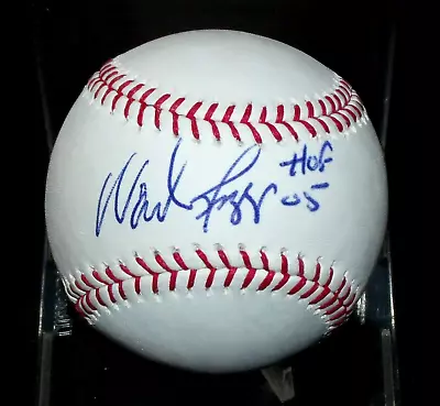 Rawlings Official Major League Wade Boggs Autographed Baseball  A5016 • $48