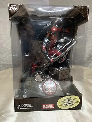 Deadpool Finders Keypers 10  Statue W/ Keychain.  • $59.01