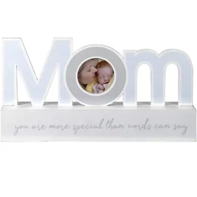 Malden Mom Big Letters Platform Frame • $14.95