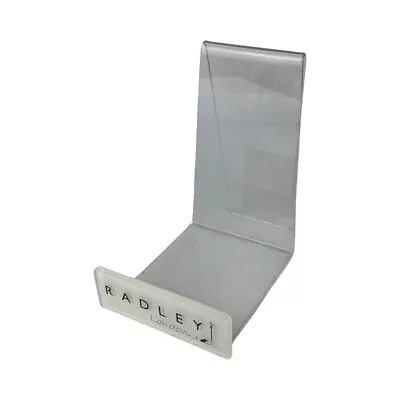 Radley London Handbag Perspex Display Stand Shop Display • £16.99