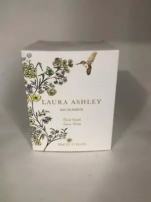 Laura Ashley  EDP Floral Heart  1.7 Fl Oz 50ml New No Seald • $39.20