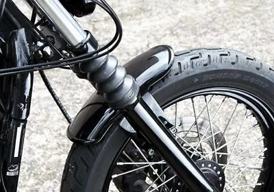 Harley Short Bobber Front Fender For Davidson Sportster Dyna 39mm Forks Fxd Xl • $169.14