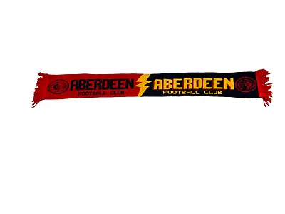 Aberdeen Retro Football Scarf • £2.99