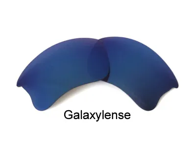 $3.81 • Buy Galaxy Replacement Lens For Oakley Flak Jacket XLJ Navy Blue Polarized UVAB 100%
