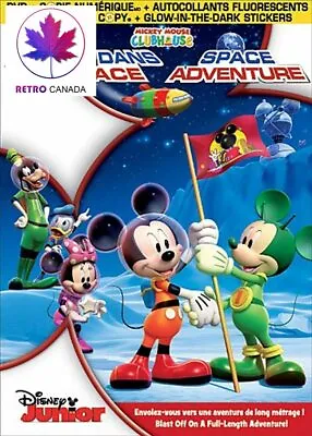 Mickey Mouse Clubhouse : Mickey Dans L'espace / Space Adventure (Bilingual) [DVD • £79.57