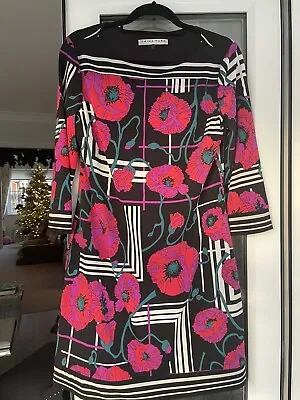 Trina Turk LA Designer Dress Stunning Colours Size Medium 10/12 U.K.  Perfect • £50