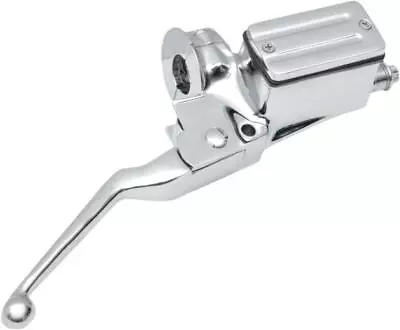 DS Front Brake Master Cylinder Assembly 11/16  Bore Chrome Harley 141565 • $229.95