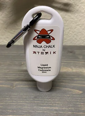 $11.95 • Buy Atomik Chalk For Crossfit, Weightlifting Powerlifting, Climbing, Ninja Warrior