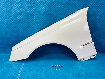 Mercedes CLK 320 350 500 550 55 63 Driver Fender Arctic White: 650 2003-2009 OEM • $335