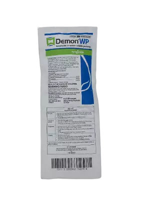 $13.47 • Buy DEMON WP | Pest Control For Ants Roaches Spiders & Other Insects 4 Packets