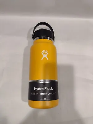 Hydro Flask Water Bottle - Stainless Steel 32 Oz Starfish. New With Small Dent • $22.99