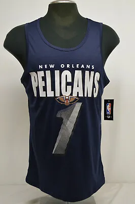 New NBA Men's ZION WILLIAMSON #1 NEW ORLEANS Pelicans Jersey Size MED • $24.99