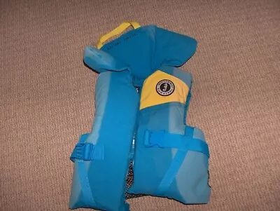 Child’s Life Jacket 55-88 Lbs Mustang Survival - Blue • $14