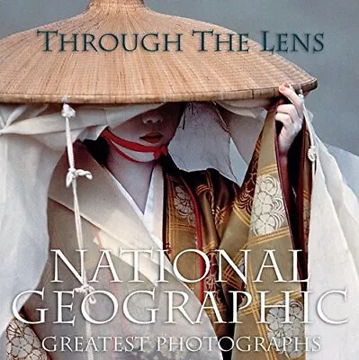 Through The Lens:  National Geographic  Greate... By Bendavid-Val Leah Hardback • £4.44