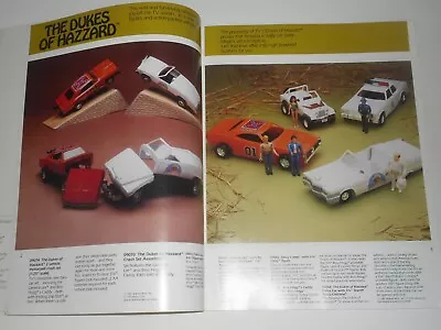 1982 Mego Toy Fair Catalog Dukes Of Hazzard Chips Love Boat Eagle Force Batman • $375