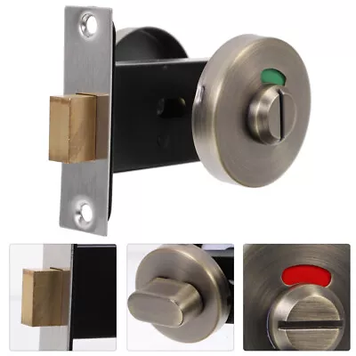 Occupied Door Handle Door Handle Keyless Door Lock Toilet Lock Vacant Occupied • $29.39