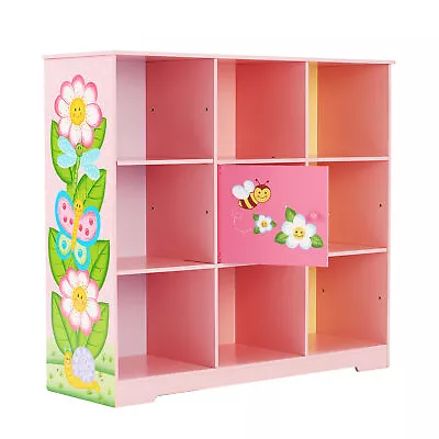 Fantasy Fields Magic Garden Adjustable Cube Bookshelf TD-13210B • $145.99