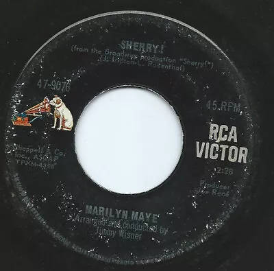 Marilyn Maye - Sherry! / Too Much In Love 1966 7  RCA Victor 47-9076 Very Good P • $5.13