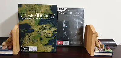 Game Of Thrones DVDs (Season Sets) • £6.17