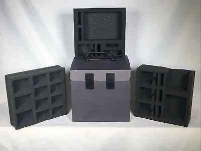 Battle Foam D-Box Case W/ Star Wars X-Wing Miniatures Load Out • $45.49