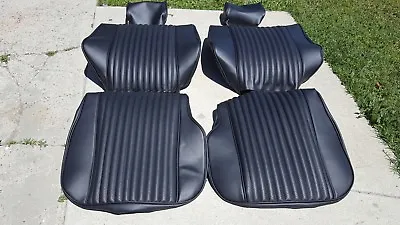 Bmw E10 2002 1600 Oem German Vinyl Front/rear Upholstery Kit Oem Marine Beautifu • $1250