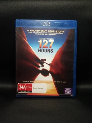 $5.99 • Buy 127 Hours (Blu-ray, 2010) James Franco Fast Free Post 