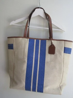 $130 • Buy Oroton Canvas Linen Tote