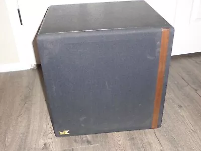 Vintage Miller & Kreisel Subwoofer Speaker V-3b 12in Sub • £240.93