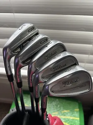 Titleist Ap2 710 Cb 714 5-9 Stiff Left Handed Combo Iron Set • $165