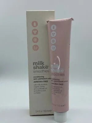 Milk_Shake  Smoothies Conditioning Semi Permanent Hair Colour Ammonia Free-100ml • £10.99
