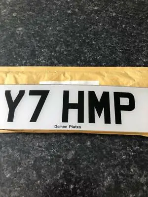 £390 • Buy Cherished Number Plate Y7 HMP Private Number Plate  