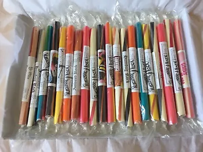 Gift Box Of 10 Sticks Of Traditional Blackpool Rock  (Choice Of Flavours) • £9